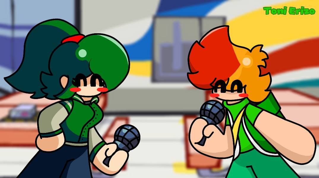 A greenish fun by toni-erizo-2007 on DeviantArt