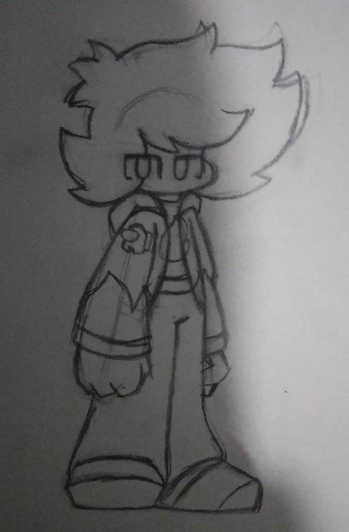 Toni with jacket by toni-erizo-2007 on DeviantArt