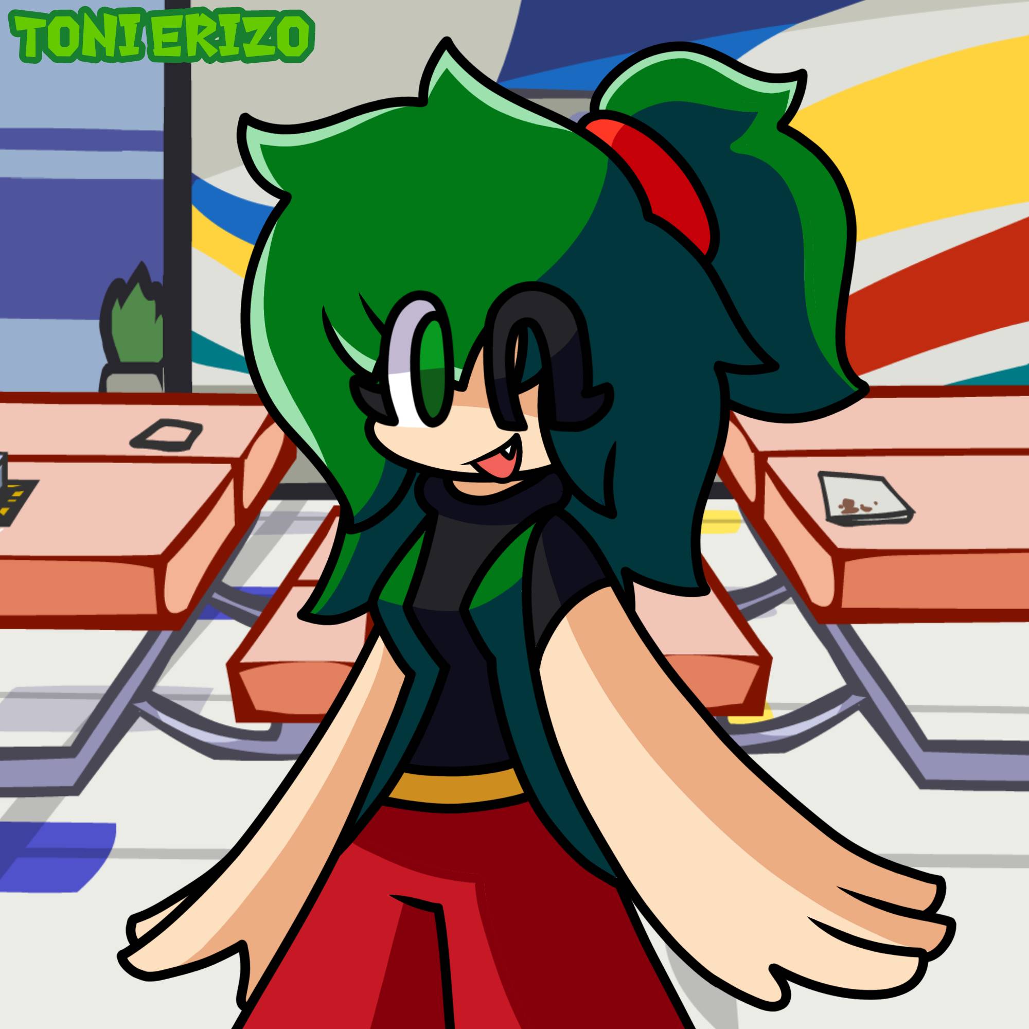 Human Green by toni-erizo-2007 on DeviantArt