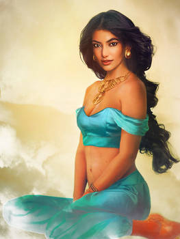 'Real Life' Princess Jasmine