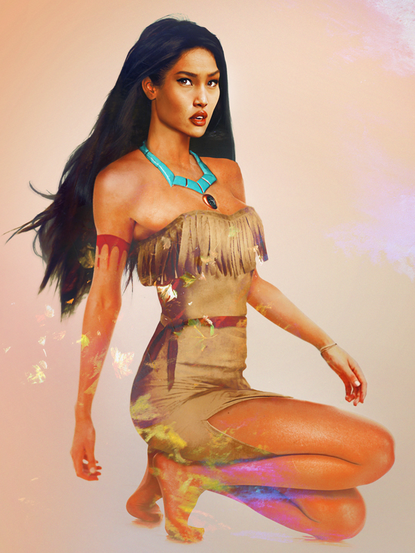 'Real Life' Pocahontas