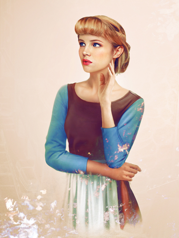 Deviantart Real Life 'Real Life' Cinderella by JirkaVinse on DeviantArt
