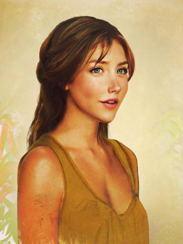 Deviantart Real Life 'Real Life' Jane by JirkaVinse on DeviantArt