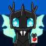 Thorax wants some love. (pixel art)