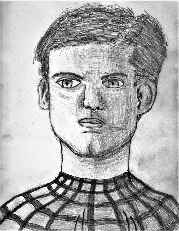 Tobey Maguire SpiderMan Sketch by SuperHyperSonic2000 on DeviantArt