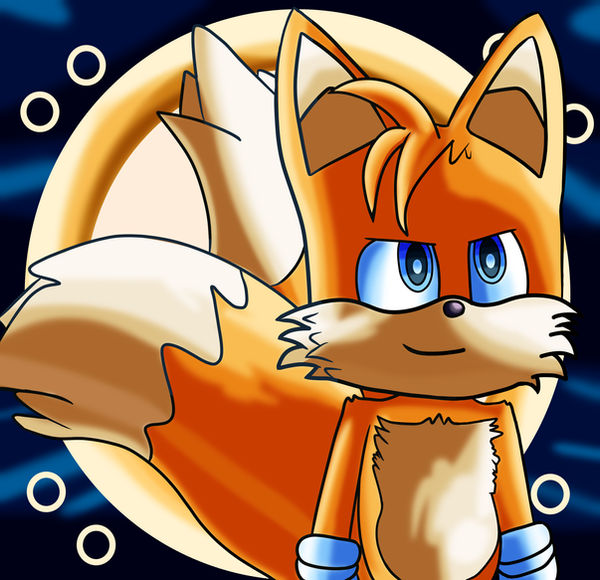 Tails at the movies by jahubbard on DeviantArt