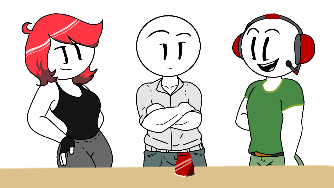 Herny, Ellie and Charles Non-stickman Challenge by Pepper-Color on DeviantArt