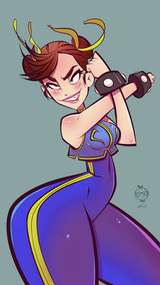 Fanart- Chun Li
