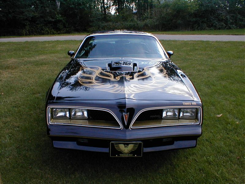 My car - 1978 Trans Am