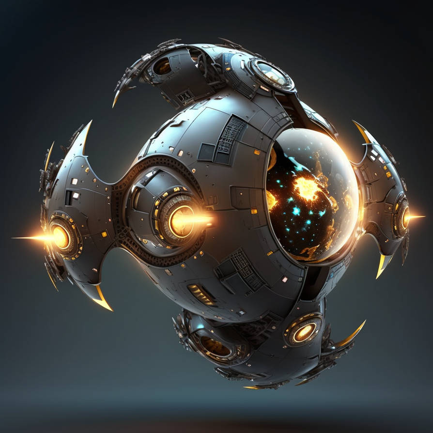 protoss space ship by Sanguisan on DeviantArt