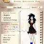 ophs chara profile- Sen Hack