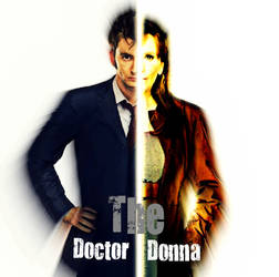 The Doctor Donna by amk445