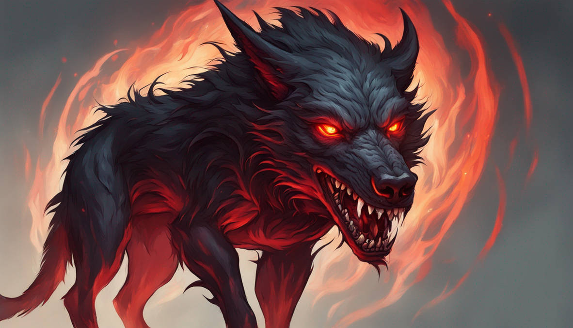 Warewolf Devil Werewolf Dark Priest V2 by Gekkou25 on DeviantArt