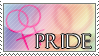 Lesbian Pride Stamp