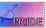 Bisexual Pride Stamp