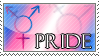 Trans Pride Stamp