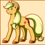 Pony style practice - Applejack