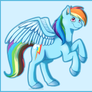 Pony style practice - Rainbow Dash