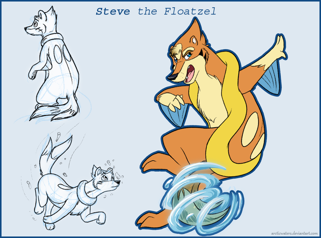 Floatzel Steve