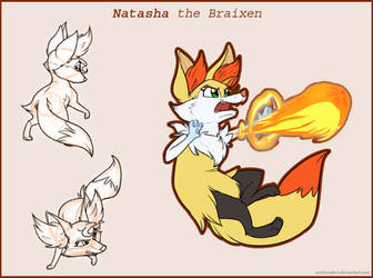 Braixen Natasha