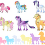 MLP Headcanon - Pony heights