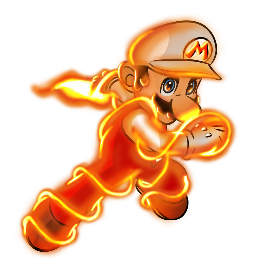 Mario Fire Obstacles Super Mario Fire : Evolution of Fire Mario (1985 – SIHKOU
