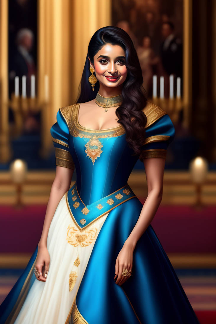 Indian Princess by AkashTheTiger on DeviantArt
