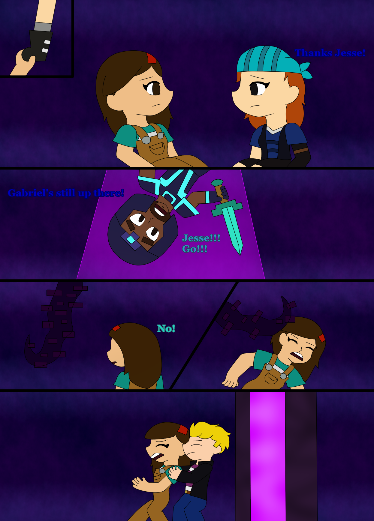 Animation vs Minecraft episode 30 prediction by joshuacurrie on DeviantArt