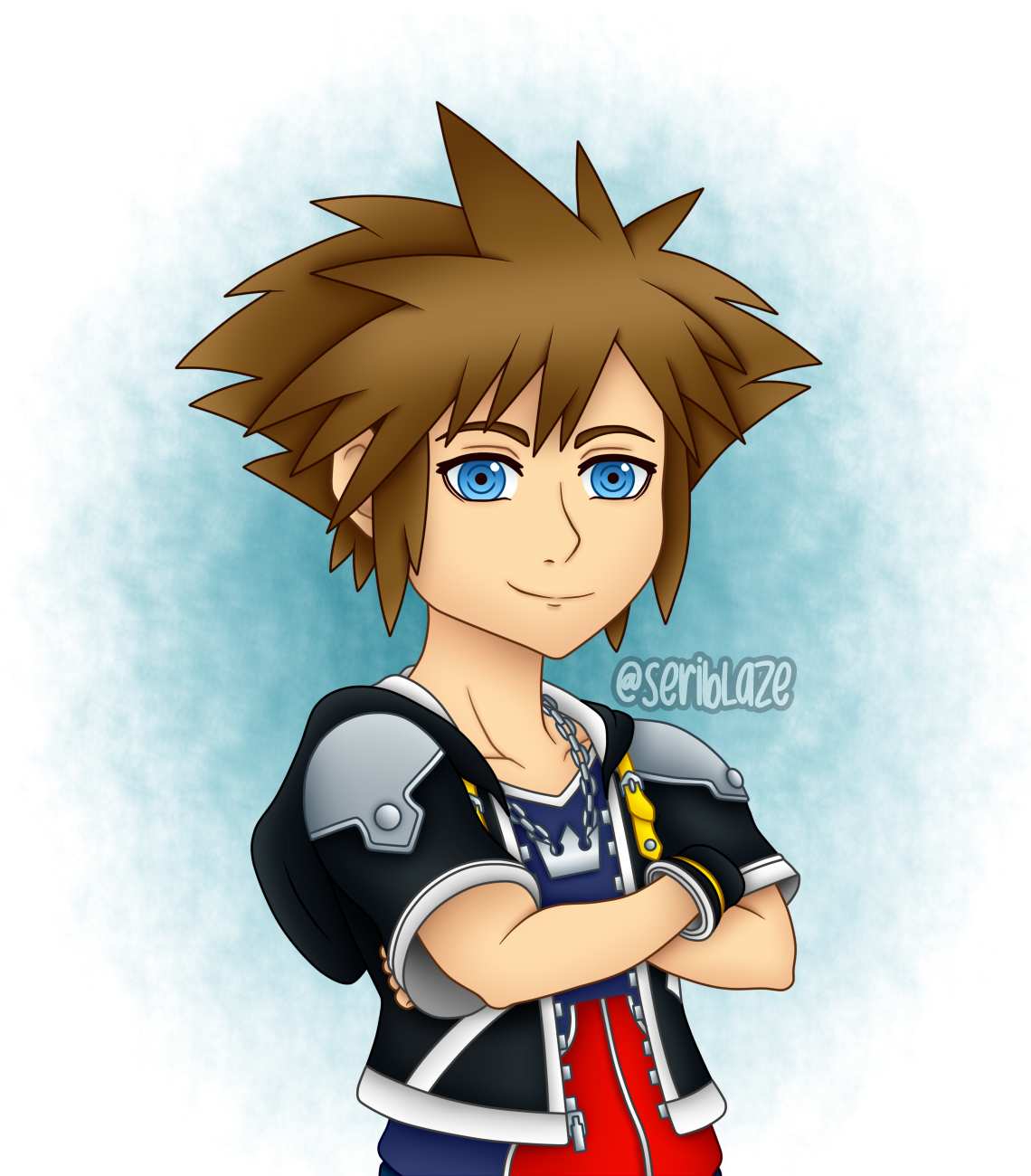 Sora 2 Kh - Kingdom Hearts Sora Artwork (974x1552)  Kingdom hearts fanart, Kingdom  hearts cosplay, Kingdom hearts characters