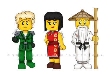 LEGO Ninjago - The Ninja Team (2/2)