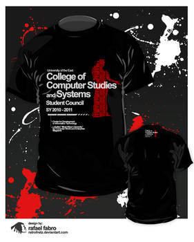 T-Shirt design CCSS Black