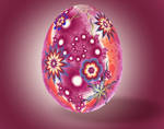 Flowery Egg by FractalEve