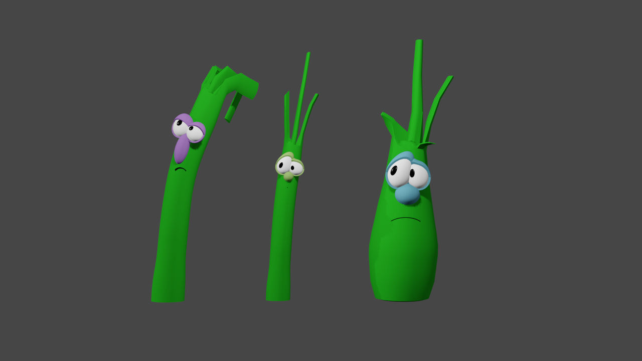 Scallion Deviantart The scallions Render by Levistah0909 on DeviantArt
