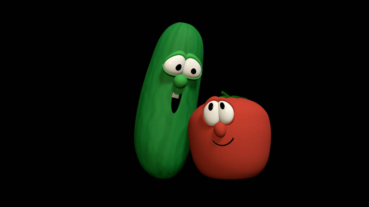 And Larry bob and Larry 2000's render by Levistah0909 on DeviantArt