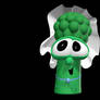 Baby Junior Asparagus Render