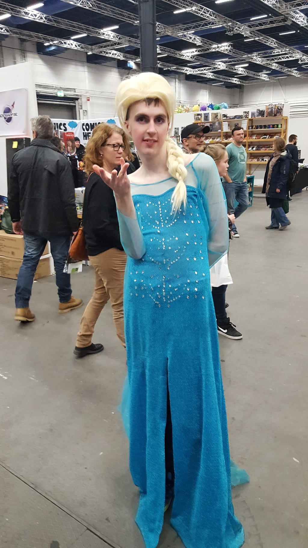 Male Elsa by EgonEagle on DeviantArt