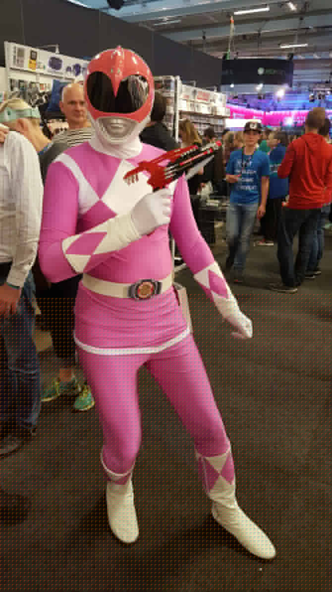 Pink Ranger by EgonEagle on DeviantArt
