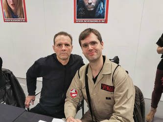 Michael Biehn and me