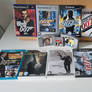 James Bond video game collection