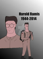 Harold Ramis by EgonEagle