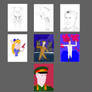 EgonEagle's art summary 2014