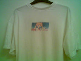 Sailor Moon on t-shirt