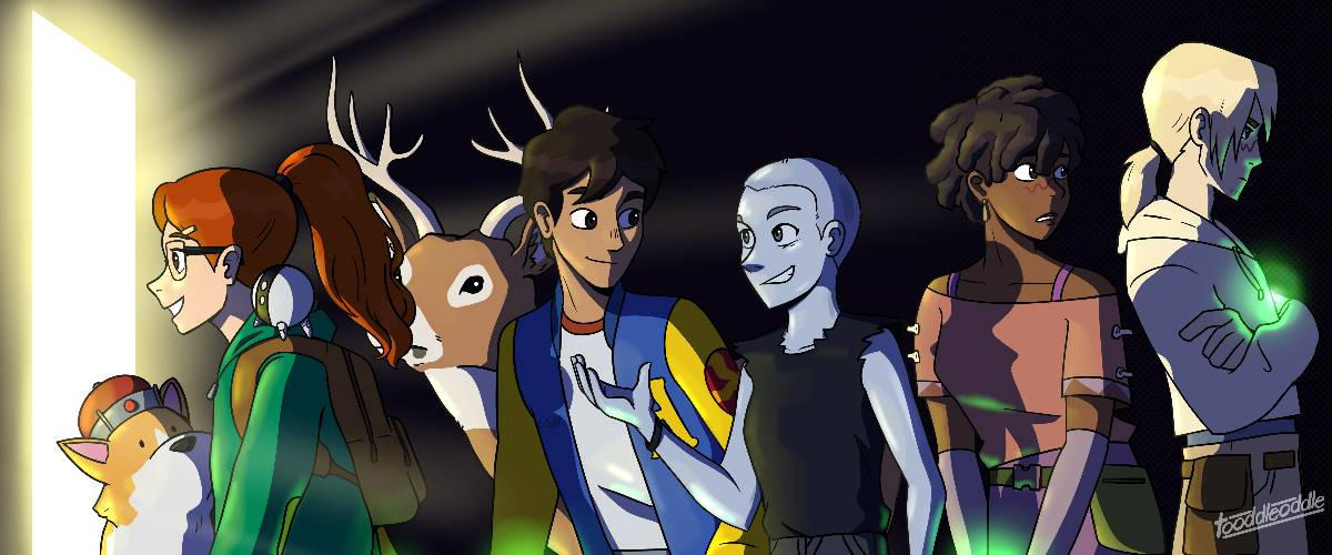 Infinity Train by tooddleoddle on DeviantArt