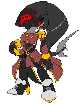 Admiral Vittoria Derecho by ChaosCroc [Gift Art]