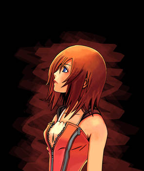 Kairi - Kingdom Hearts II