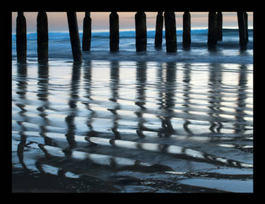 Balboa Pier Legs