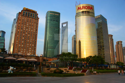 Shanghai - Aurora Building