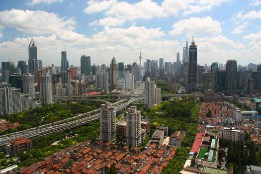 Shanghai Cityscape