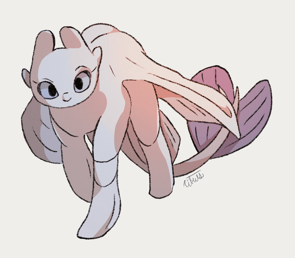 Light Fury Animation by CitrineMaxOwO on DeviantArt