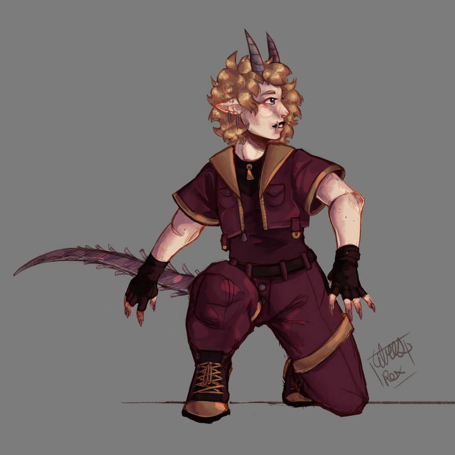 Random Simple Oc Random oc art by CitrineMaxOwO on DeviantArt